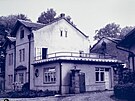 Vila �editele h�eb��na po p�estavb� v 1. polovin� 20. stolet�. Dobov� sn�mky...