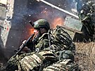 Ru�tí vojáci absolvují výcvik u Pokrovsku. (26. �íjna 2025)