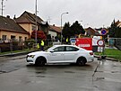 V Brn zaala uzavrka ulice Fryajova (3. listopadu 2025)