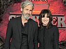 Scott Mackinlay Hahn a Winona Ryderová v Los Angeles (6. listopadu 2025)