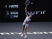 Polská tenistka Iga wiateková na Turnaji mistry-