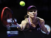 Jelena Rybakinová se na Turnaji mistry ukazuje ve skvlé form.