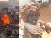 Beduíni v Súdánu sestelili vojenský iljuin. Na palub byli Rusové