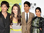 Slavní, kteí si nemohli pomoct a zakoukali se do sebe na place.