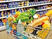 Pokud je lovk hladový, neml by chodit nakupovat potraviny. Jednak toho...