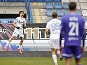 Ermin Mahmi slaví druhou stelu Liberce proti Karviné.