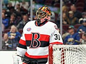 Kanadský branká Malcolm Subban.