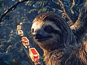 coca-cola holidays are coming reklama AI zvíata kampa vánoce