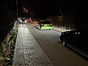 Lidé ze spodní �ásti brn�nských Ob�an si v souvislosti s náhradní objízdnou...