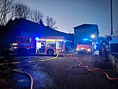 Poár vzduchotechniky prmyslového objektu v Lomnici nad Popelkou. (7....