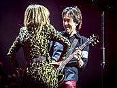Koncert Roxette v O2 aren� v Praze, 6. listopadu 2025