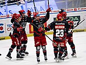 Litvínov, 2. 11. 2025. Verva Litvínov - Mountfield Hradec Králové, hokejová...