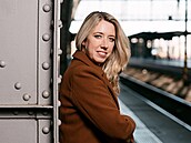 Sama jako malá se tením dost bojovala, dnes uí íst a psát áky na základní...