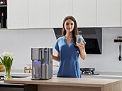 Stylové vodní automaty Philips mní pitný reim v záitek.