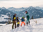 Region Schladming-Dachstein je synonymem pro rodinné lyování