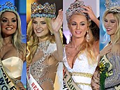 Taána Kuchaová, Krystyna Pyszková, Tereza Fajksová a Natálie Pukinová