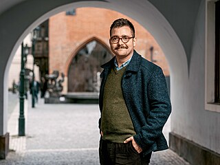 Geopolitický expert PhDr. Matj Práil (27) z Fakulty sociálních vd Univerzity...