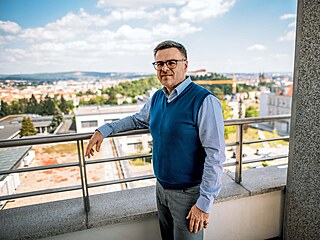 Pední eský onkolog Marek Svoboda pracuje jako léka v Masarykov onkologickém...