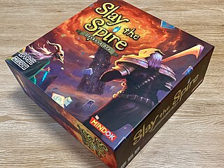 Slay the Spire: Deskov hra