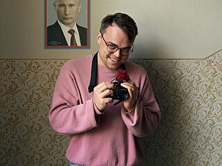 Pavel Talankin, autor filmu Pan Nikdo proti Putinovi