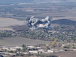 Ruské ministerstvo obrany oznámilo obsazení vesnice Vyneve v Dnpropetrovské...