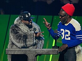 Slavnostní ceremoniál uvedení do Rokenrolové sín� slávy 2025, který se odehrál...