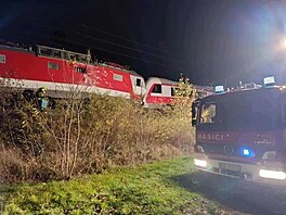 U msta Pezinok leícího severn od Bratislavy se srazily dva vlaky slovenských...