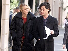 Blake Lively a Penn Badgley