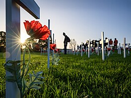 Uctní památky voják ANZAC, kteí bojovali v bitv u Gallipoli (19151916).