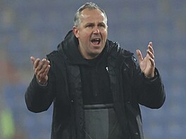 Ostravský trenér Tomá� Galásek