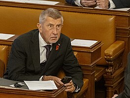 Volbou nového pedsedy Snmovny pokrauje ustavující schze dolní komory...