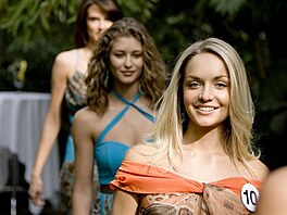 Finalistka Miss �R 2006 �. 10 Ta�ána Kucha�ová (21. b�ezna 2006)