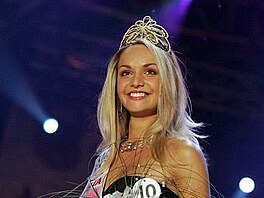 Miss �R 2006 Ta�ána Kucha�ová