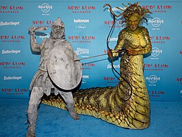 Rok co rok se fanouci modelky Heidi Klumové (52) tí, co vymyslí pro sebe a...