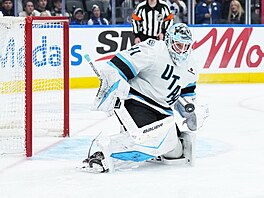 Vítek Van��ek v brán� Utah Mammoth