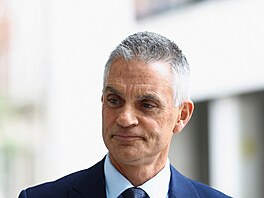 éf britské BBC Tim Davie (28. dubna 2022)