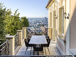 Vila p�edstavuje mimo�ádné spojení architektonické historie a moderního luxusu.