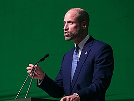 Princ William na fóru United for Wildlife v Rio de Janeiro (4. listopadu 2025)