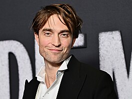 Robert Pattinson v New Yorku (1. listopadu 2025)