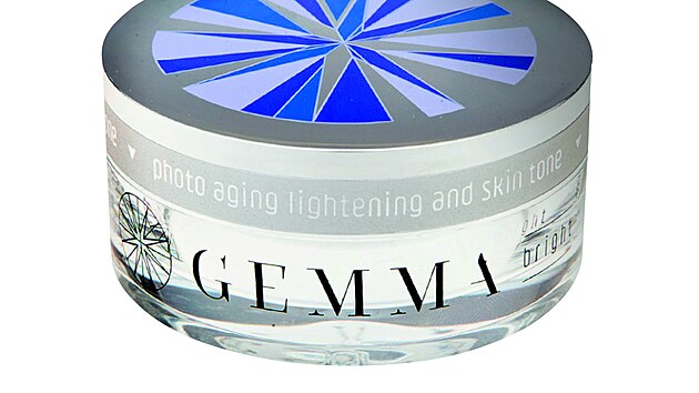 Povzbuzuj�c� a regenera�n� kr�m pro citlivou ple� GEMMA BRIGHT, cena 4399 K�