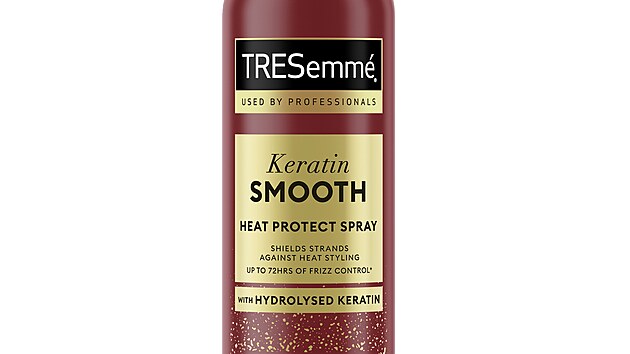 Termoochrann� sprej TRESemm� Keratin Smooth s marulov�m olejem a keratinem, a� do 230 �C, cena 210 K�