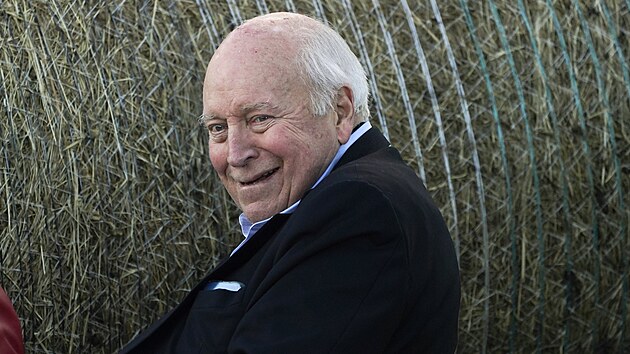 Bval viceprezident Dick Cheney v Jacksonu ve Wyomingu.  (16. srpna 2022