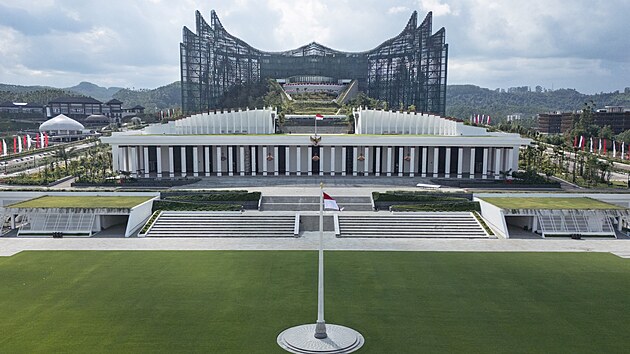 Prezidentsk� pal�c v Nusanta�e (15. srpna 2025)