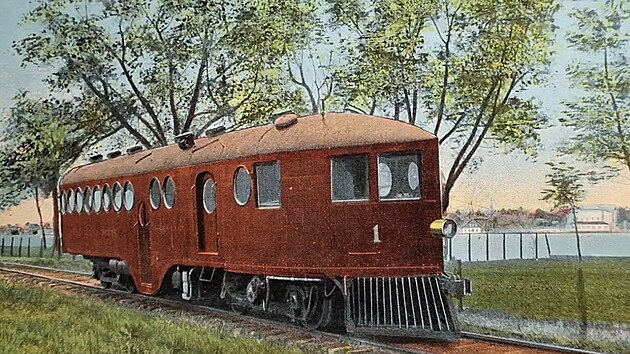 Motorový v�z McKeen