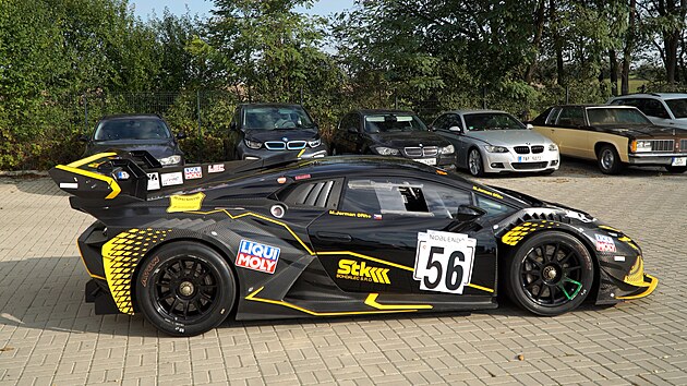 Lamborghini Hurac�n ST EVO2 Martina Jermana