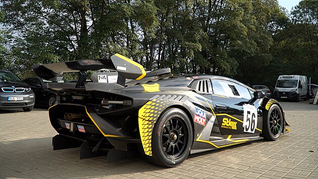 Lamborghini Hurac�n ST EVO2 Martina Jermana