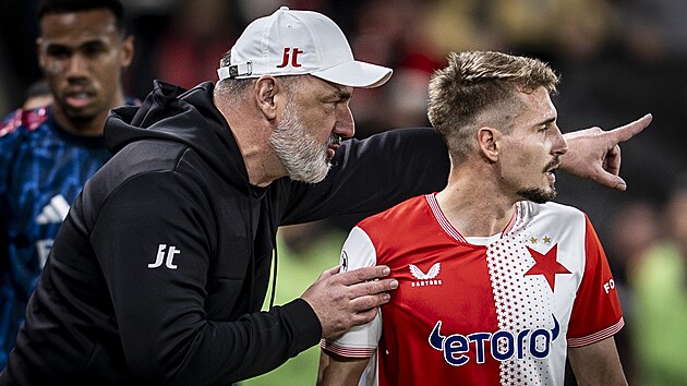 Slvistick trenr k sv pedstavy o hernm projevu Michalu Sadlkovi.