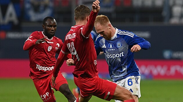 Pardubice'nin golüyle Vašulín, bağımsız olarak skor tablosunun tepesinde yer aldı.