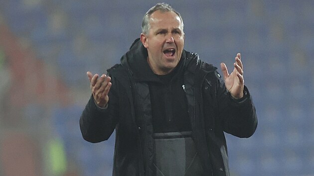 Ostravsk� tren�r Tom� Gal�sek