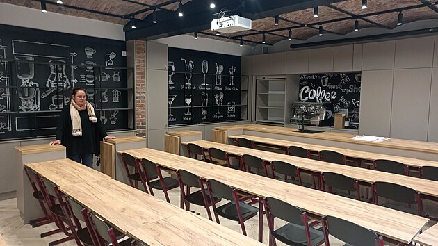 Výstavba odborného zázemí na gastronomické �kole v Ond�ejské